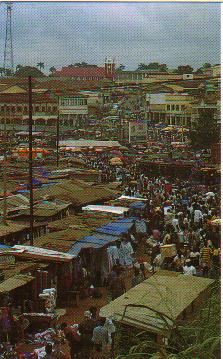 Kejetia Market Kumasi
